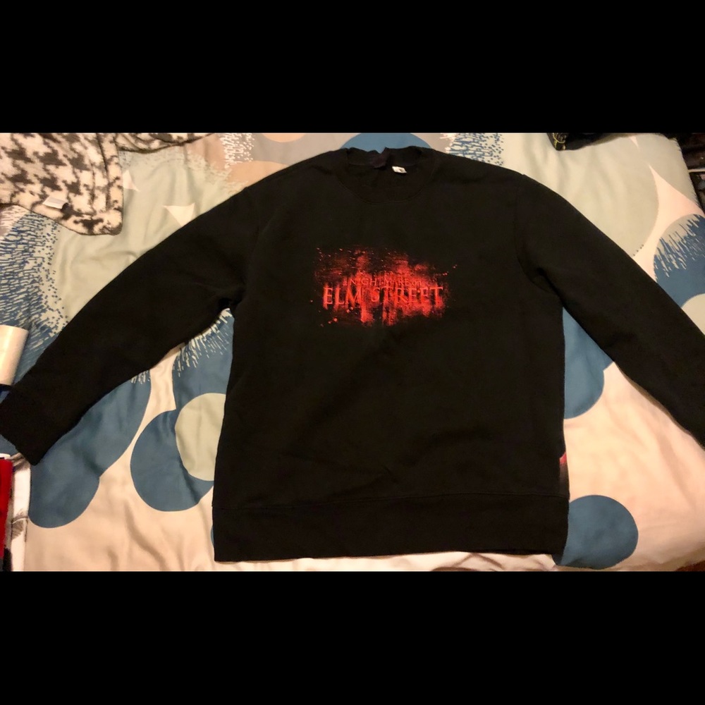 COPY - H&M- Nightmare on Elm Street Sweatshirt